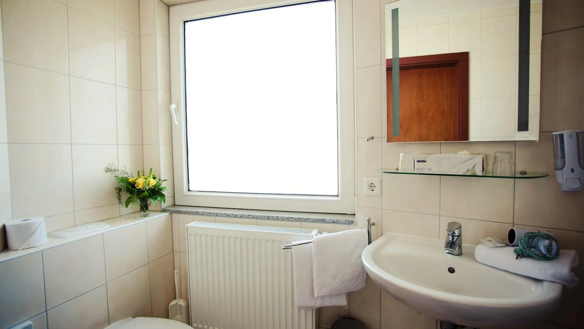 Atomis Hotel Duesseldorf City 3*, Düsseldorf Almanya