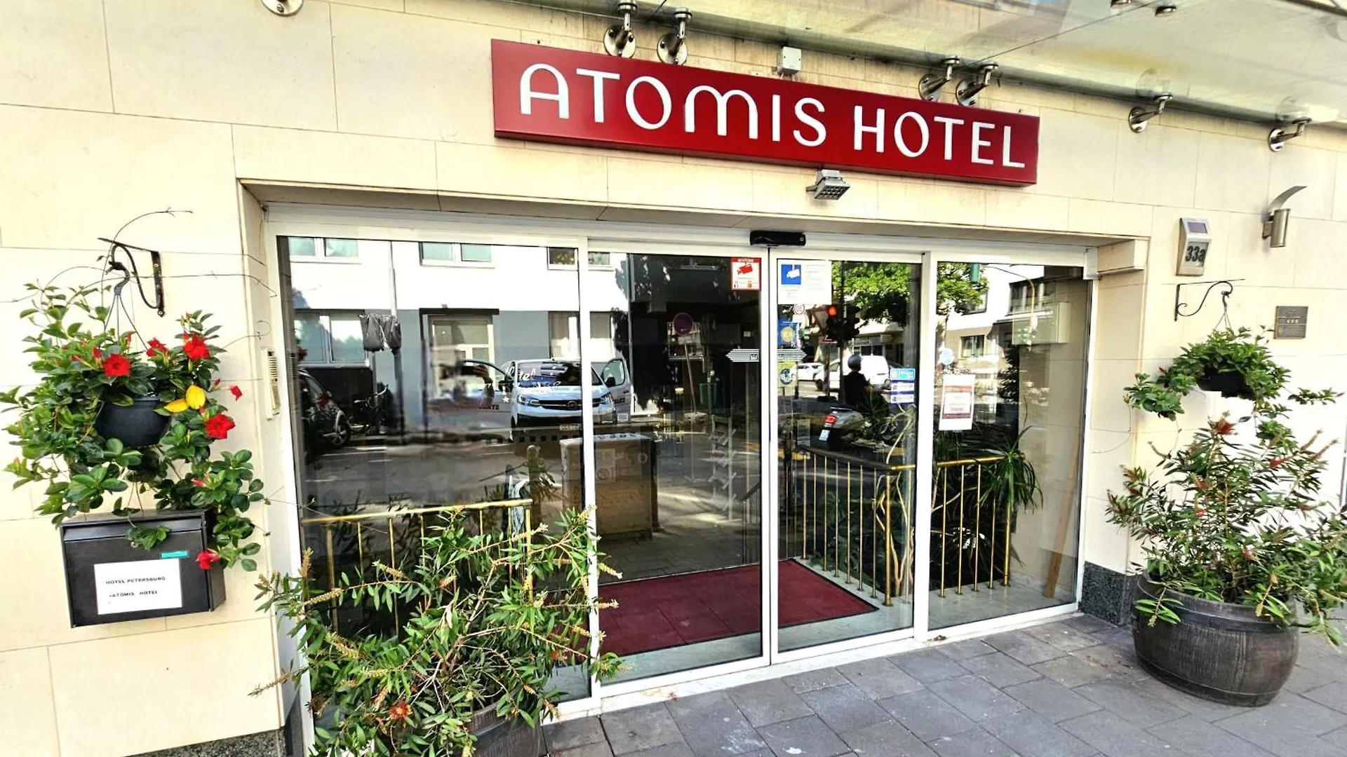 Atomis Hotel Duesseldorf City